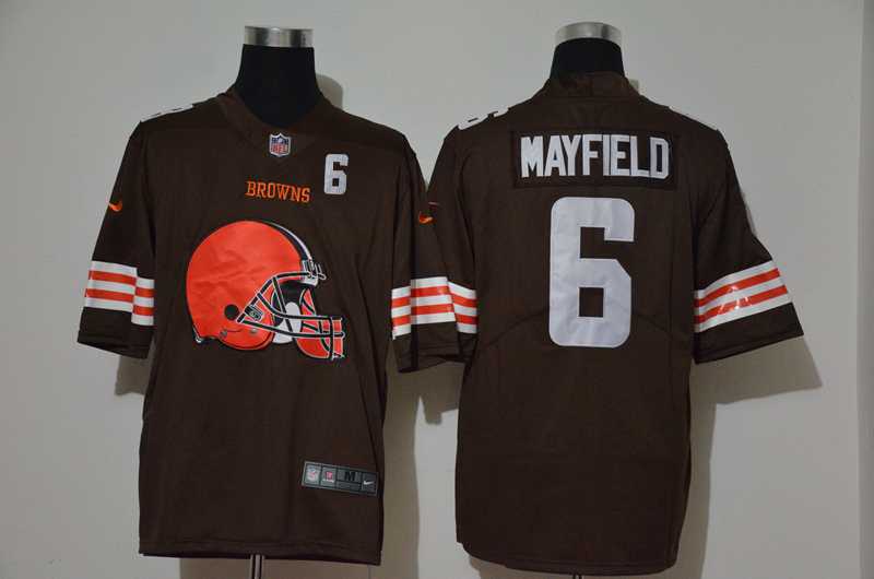 Nike Browns 6 Baker Mayfield Brown Team Big Logo Number Vapor Untouchable Limited Jersey,We sell and wholesale Nike Browns 6 Baker Mayfield Brown Team Big Logo Number Vapor Untouchable Limited Jersey on line form chian!